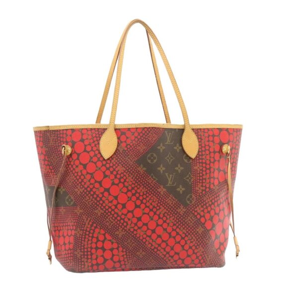 LOUIS VUITTON Monogram Dot Infinity Neverfull MM Tote Bag - Picture 1 of 16